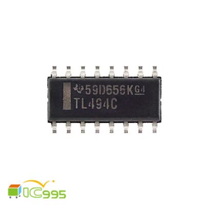 TL494C SOP-16 脈寬調製控制電路 IC 芯片 全新品 壹包1入 #4930