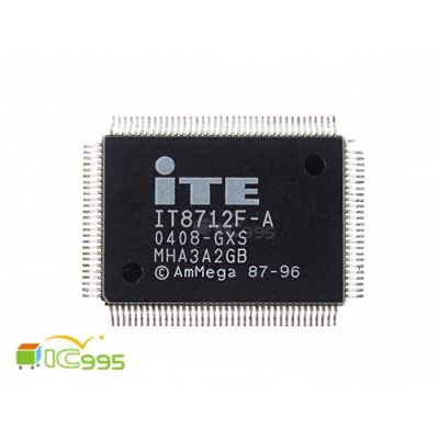 ITE IT8712F-A-GXS GB QFP-128 環境控制 低引腳數輸入/輸出 IC 芯片 全新品 壹包1入 #0024