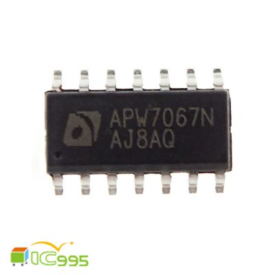 APW7067N SOP-14 電腦主板顯卡 維修芯片 集成電路 IC 芯片 壹包1入 #5869