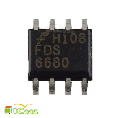 FDS6680 SOP-8 單N溝道 邏輯電平 PWM優化 MOS管 IC 芯片 全新品 壹包1入 #6392
