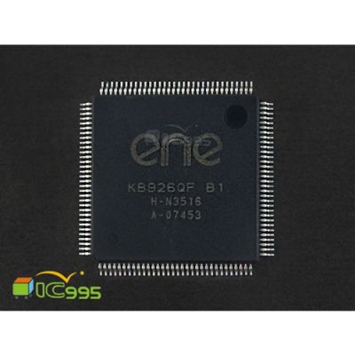 ENE KB926QF B1 TQFP-128 電腦管理 芯片 IC 全新品 壹包1入 #6491
