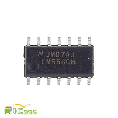 LM556CM SOIC-14 雙定時器 振蕩器 集成電路 貼片 IC 芯片 壹包1入 #6538