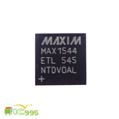雙相 快速 PWM 控制器 AMD CPU 核心電源 筆電 電壓定位 降壓轉換器 MAX1544 ETL
