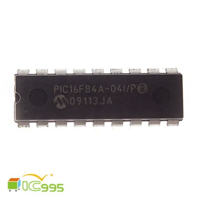 PIC16F84A-04I/P DIP-18 微控制器 IC 芯片 壹包1入 #6606
