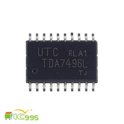 TDA7496L SOP-20 直流 2W+2W 音頻放大器 IC 芯片 全新品 壹包1入 #6682