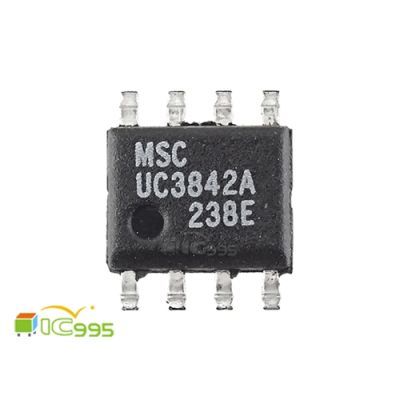 MSC UC3842A SOP-8 高性能 電流模式 控制器 IC 芯片 全新品 壹包1入 #2158