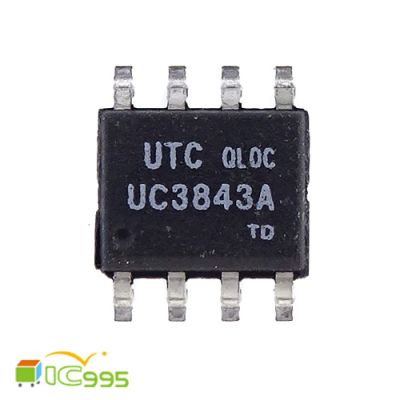 UC3843A SOP-8 高性能 電流模式 PWM 控制器 IC 芯片 全新品 壹包1入 #6767