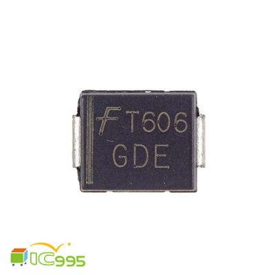 T606 GDE 電視液晶維修材料 單向 瞬變抑制二極體 IC 芯片 全新品 壹包1入 #7245