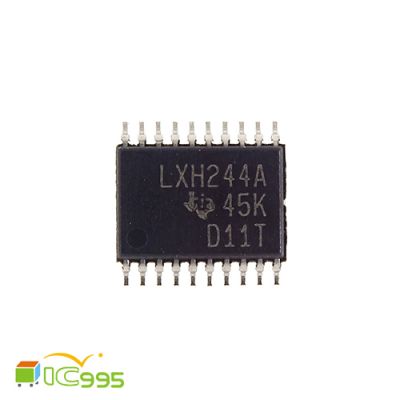 SN74LVTH244APWR 印字 LXH244A TSSOP-20 緩沖器 線路驅動器 IC 芯片 全新品 壹包1入 #7337