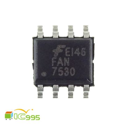 FAN7530 SOP-8 臨界導電模式PFC控制器 IC 芯片 全新品 壹包1入 #7603