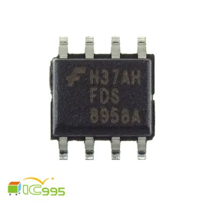 FDS8958A SOP-8 雙N和P溝道增強型場效應晶體管 IC 芯片 全新品 壹包1入 #7634