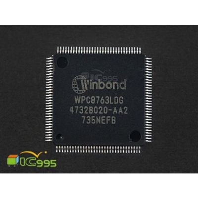 Winbond WPC8763LDG TQFP-128 電腦管理 芯片 IC 全新品 壹包1入 #7085
