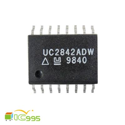 UC2842ADW SOIC-16 電流模式 PWM 控制器 IC 芯片 壹包1入 #7894