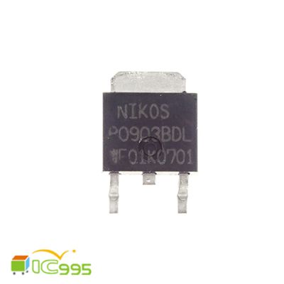 P0903BDL TO-252 N溝道 增強型 MOS管 場效應 電晶體 主板常用 IC 芯片 壹包1入 #8389
