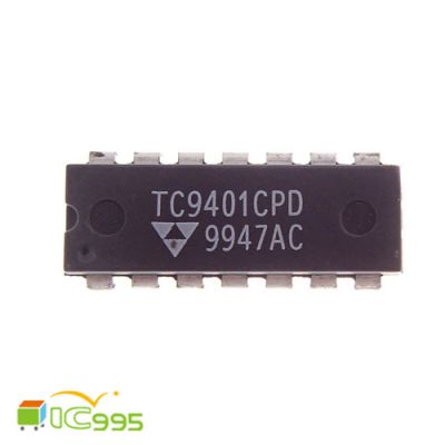 TC9401CPD DIP-14 電源管理 IC 芯片 壹包1入 #8426