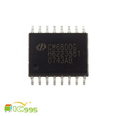 CM6800G SOP-16 液晶 電源管理 電子零件 貼片 IC 芯片 壹包1入 #8563