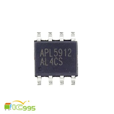APL5912 SOP-8 0.8V 參考超低壓降(0.2V 5A) 線性穩壓器 芯片 IC 全新品 壹包1入 #8716