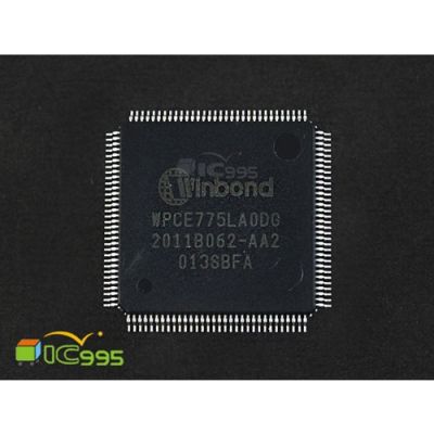 Winbond WPCE775LA0DG TQFP-128 電腦管理 芯片 IC 全新品 壹包1入 #9119