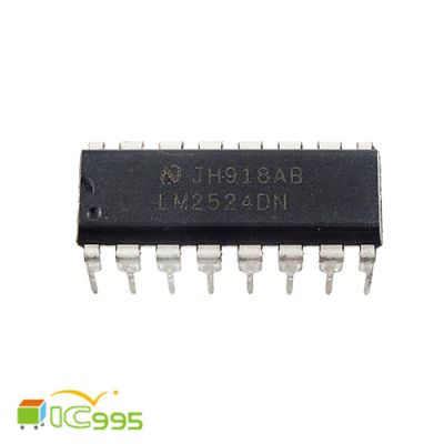 LM2524DN DIP-16 調整脈衝寬度調製器 芯片 IC 全新品 壹包1入 #0153