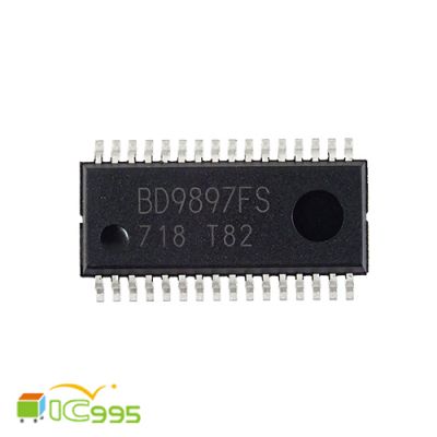 BD9897FS SSOP-32 矽單片 集成電路 IC 芯片 全新品 壹包1入 #0351