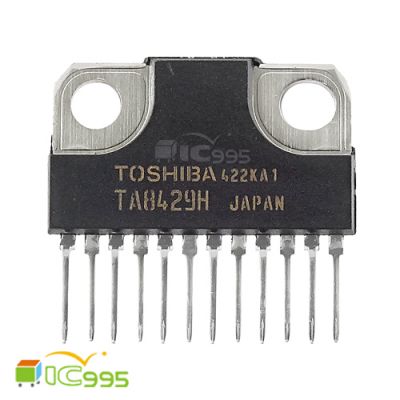 TA8429H ZIP-12 雙極型 線性 集成電路 矽單片 全橋驅動器 全新品 壹包1入 #8273
