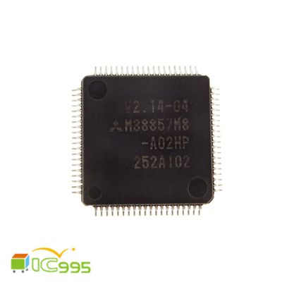 筆電 維修零件 鍵盤 控制器 單芯片 8位 CMOS 微型 計算機 M38857M8 A02HP