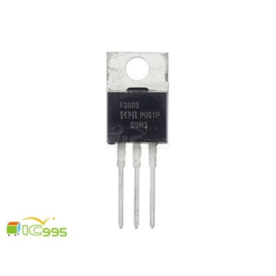 F3805 (IRF3805) TO-220 HEXFET 功率 MOSFET IC 芯片 全新品 壹包1入 #0993