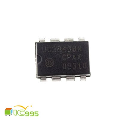 UC3843BN DIP-8 高性能 電流模式 PWM控制器 IC 芯片 壹包1入 #1228