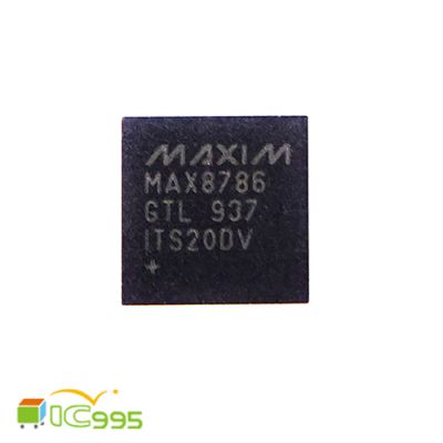 維修零件 電子零件 筆電 液晶螢幕 電腦 專業 電源管理 芯片 IC MAX8786 GTL