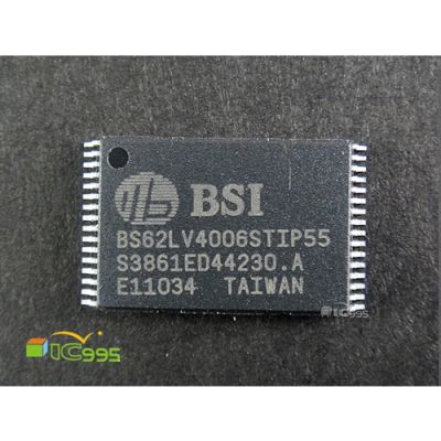 BS62LV4006STIP55 STSOP-32 IC 芯片 壹包1入 #1853
