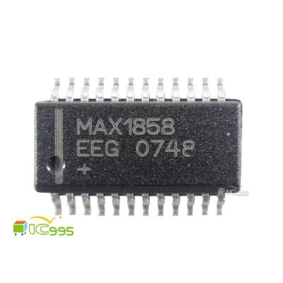 MAX1858 QSOP-24 PWM降壓控制器 IC 芯片 壹包1入 #2195