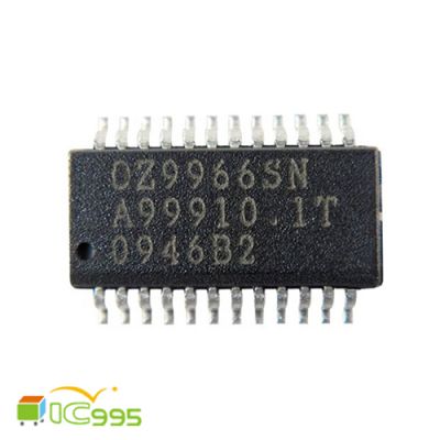 OZ9966SN SSOP-24 液晶電源 電源管理 IC 芯片 散新品 壹包1入 #2393