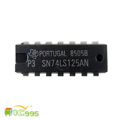 SN74LS125AN DIP-14 緩沖器 線路驅動器 IC 芯片 壹包1入 #2454