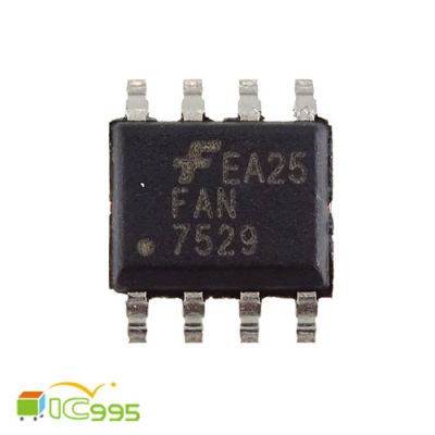 FAN7529 SOP-8 臨界導通模式 PFC 控制器 液晶 電源管理 IC 芯片 壹包1入 #2645