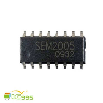 SEM2005 SOP-16 液晶 高壓板 保護電路 逆變控制器 IC 芯片 壹包1入 #2836