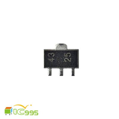 TL431CPK SOT-89 可調式 精密並聯 穩壓器 穩壓器 IC 芯片 壹包1入 #2928