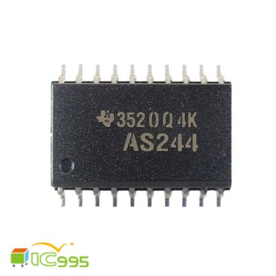 SN74AS244DWR SOIC-20 電源管理 電子零件 IC 芯片 壹包1入 #3017