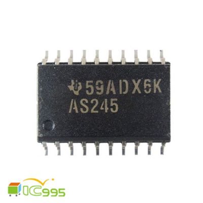 SN74AS245DWR SOIC-20 緩沖器驅動器 接收器收發器 邏輯 IC 芯片 壹包1入 #3024