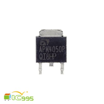 APM4050P TO-252 液晶電源板 P溝道 增強型 場效應 晶體管 MOS管 IC 芯片 壹包1入 #3833
