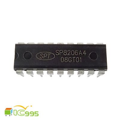 SP8206A4 DIP-18 電源管理 集成 IC 芯片 壹包1入 #4007