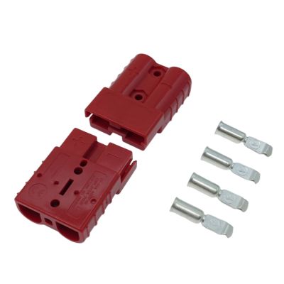 IC995 安德森接頭 含端子4個 工業等級連接器 600V 350A 高電流電源接頭 電動堆高機接頭、UPS接頭1組