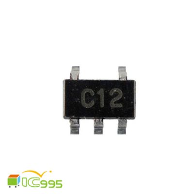 LMV331M5 (C12) SOT-23 低電壓 NS 線性比較器 IC 芯片 壹包1入 #4236