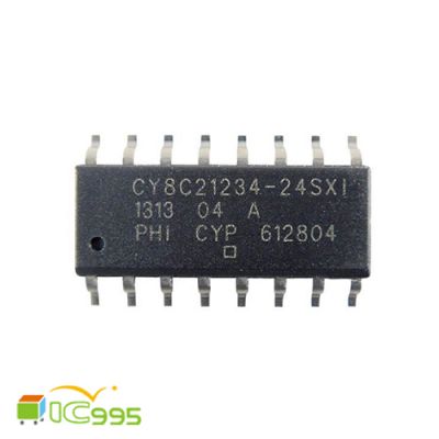 CY8C21234-24CXI SOIC-16 PSoC的混合信號 陣列 IC 芯片 壹包1入 #4243