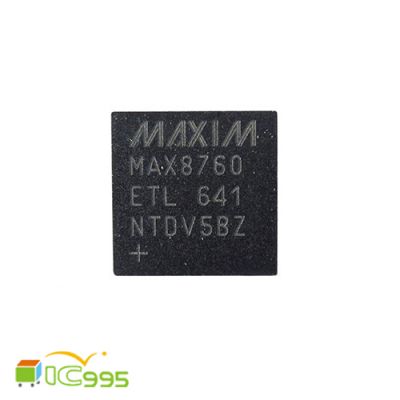 雙相 快速 PWM 控制器 CPU 核心電源 電壓定位 降壓 轉換器 IC MAX8760 ETL
