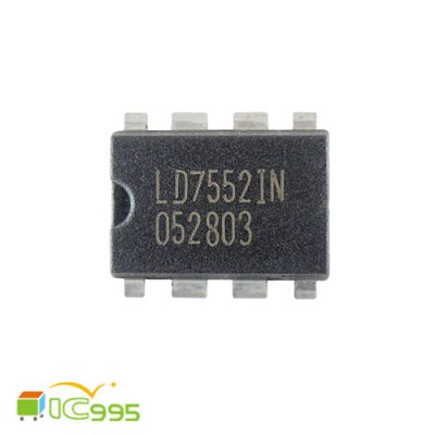 LD7552IN DIP-8 綠色模式 PWM 控制器 IC 芯片 壹包1入 #4191