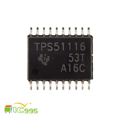 TPS51116 SOP-20 同步降壓 控制器 IC 芯片 壹包1入 #0529