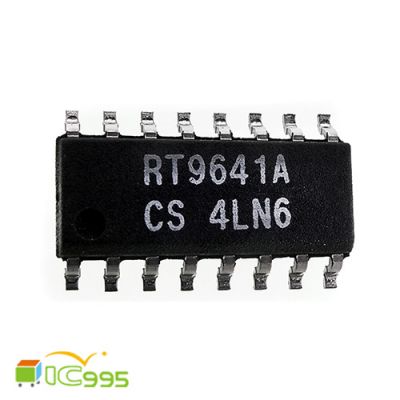 RT9641A SOP-16 電源管理 電子零件 IC 芯片 壹包1入 #1008