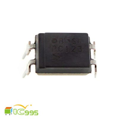 PC123 DIP-4 光耦合 opticalcoupler OC 光耦 壹包1入 #5808