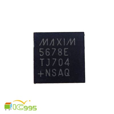 電源管理 數字電壓 VCOM 校準器 ​​數字可編程 LCD 伽馬參考 發生器 MAX5678ETJ