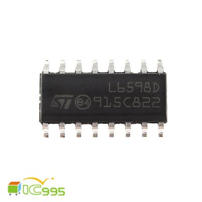 L6598D SOP-16 貼片驅動 IC 芯片 壹包1入 #2845